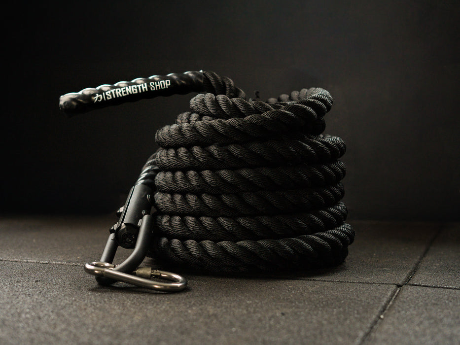 Power Rope 15m Heavy Duty Sled Pull & Training Rope