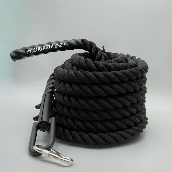 Power Rope 15m Heavy Duty Sled Pull & Training Rope