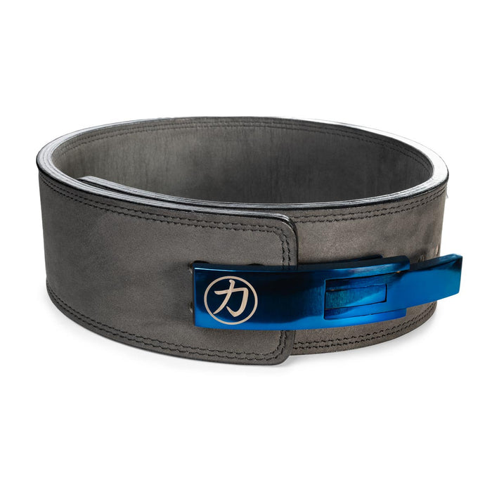 10mm Lever Belt - Dark Grey - IPF Approved