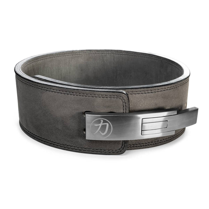 13mm Lever Belt - Dark Grey - IPF Approved