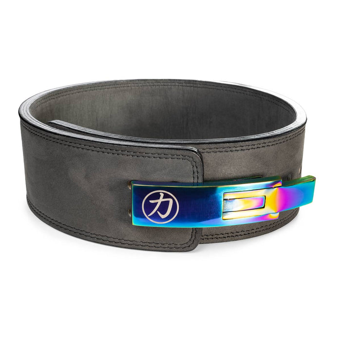 10mm Lever Belt - Dark Grey - IPF Approved