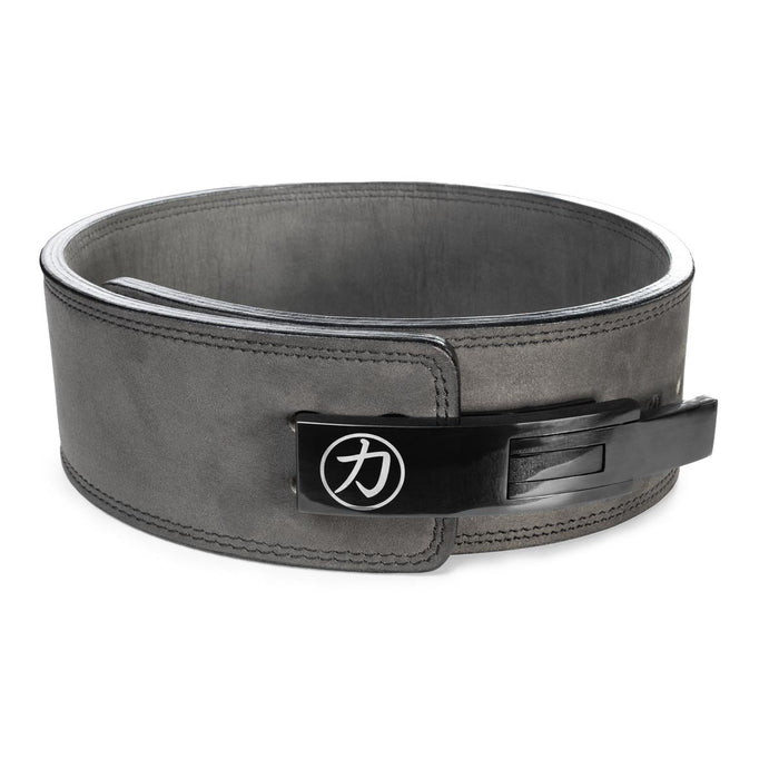 13mm Lever Belt - Dark Grey - IPF Approved