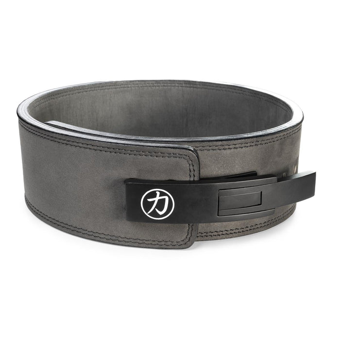 13mm Lever Belt - Dark Grey - IPF Approved