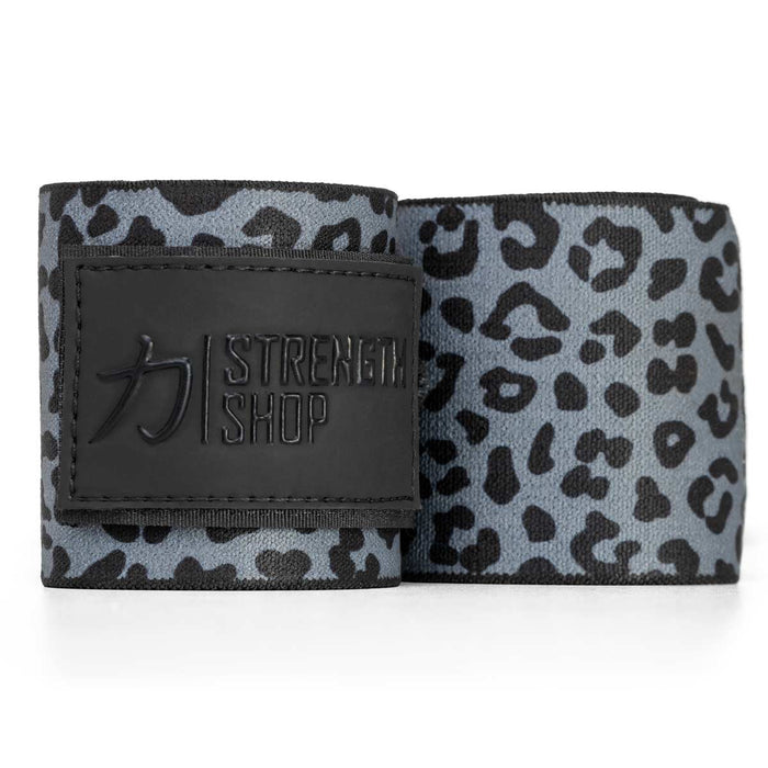 Thor Wrist Wraps - Dark Leopard - IPF Approved