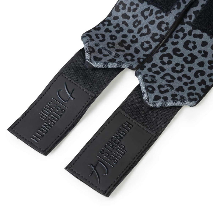 Thor Wrist Wraps - Dark Leopard - IPF Approved