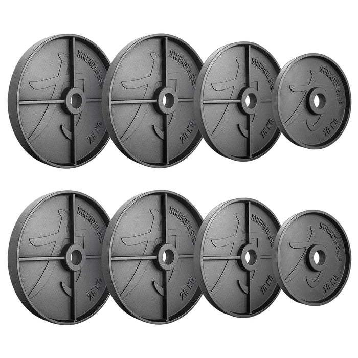 Deep Dish Cast Iron Plates