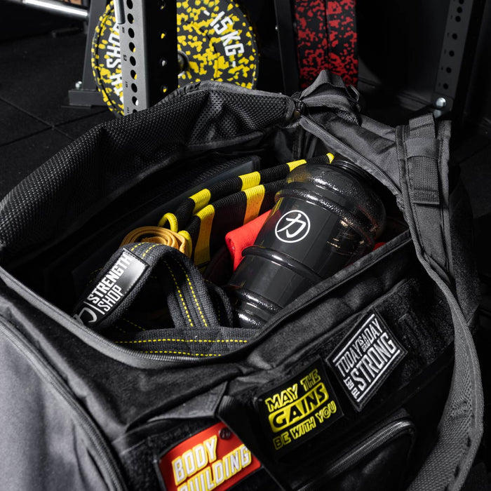 Hybrid Duffel/Backpack – The Ultimate Gym Bag