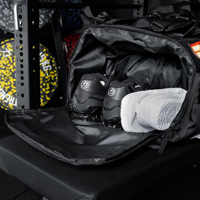Hybrid Duffel/Backpack – The Ultimate Gym Bag