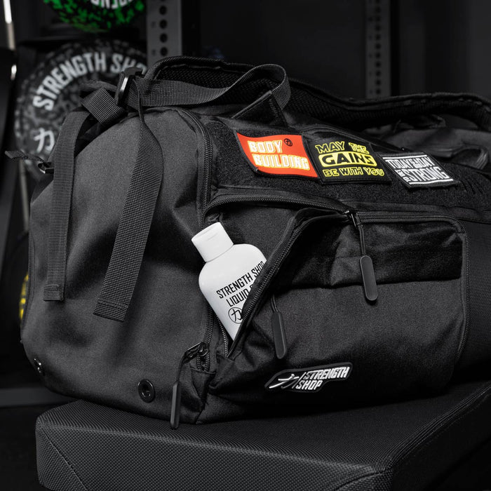 Hybrid Duffel/Backpack – The Ultimate Gym Bag