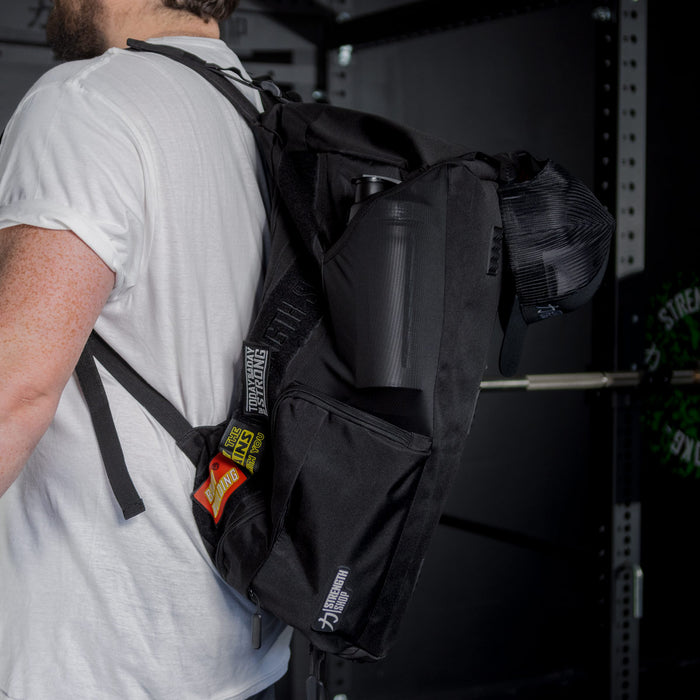 Hybrid Duffel/Backpack – The Ultimate Gym Bag