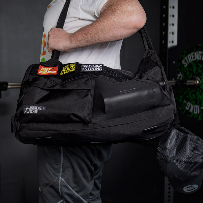 Hybrid Duffel/Backpack – The Ultimate Gym Bag
