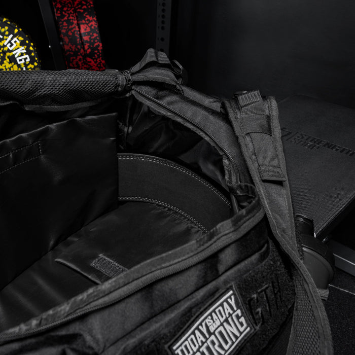 Hybrid Duffel/Backpack – The Ultimate Gym Bag