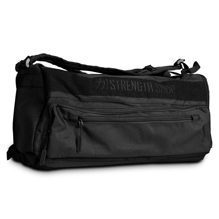 Hybrid Duffel/Backpack – The Ultimate Gym Bag