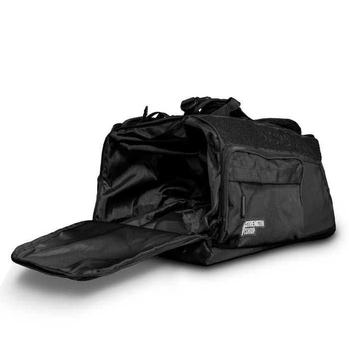 Hybrid Duffel/Backpack – The Ultimate Gym Bag