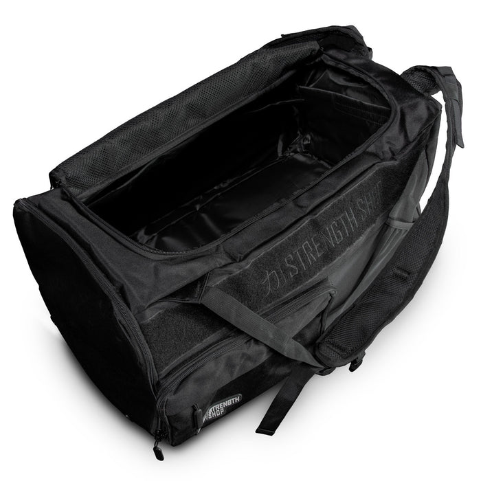 Hybrid Duffel/Backpack – The Ultimate Gym Bag