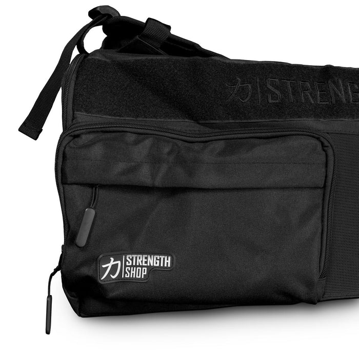Hybrid Duffel/Backpack – The Ultimate Gym Bag