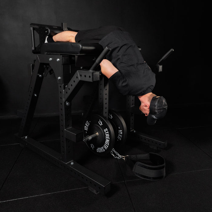 Reverse Hyper / GHD Combo Machine