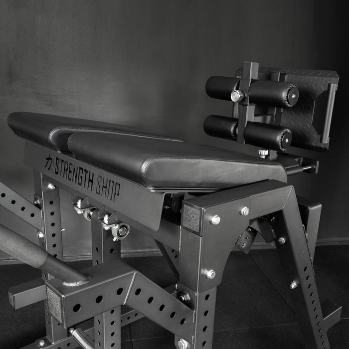 Reverse Hyper / GHD Combo Machine