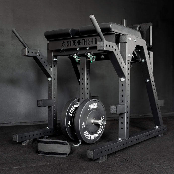 Reverse Hyper / GHD Combo Machine