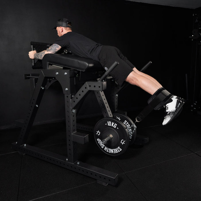 Reverse Hyper / GHD Combo Machine