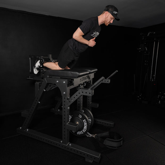Reverse Hyper / GHD Combo Machine