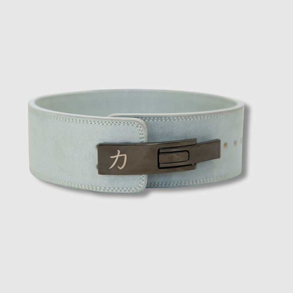 10mm Lever Belt - Grey - IPF Approved