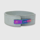 10mm Lever Belt - Grey - IPF Approved