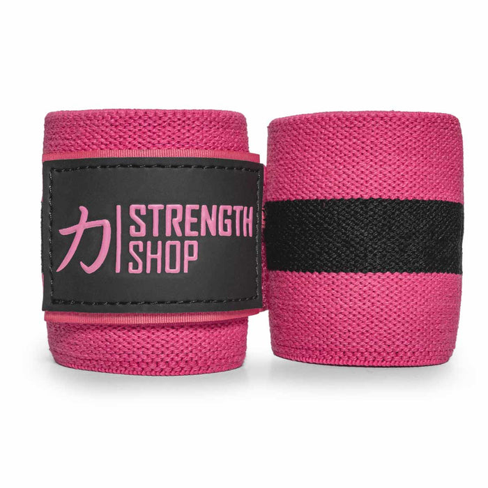 Hercules Wrist Wraps - Pink