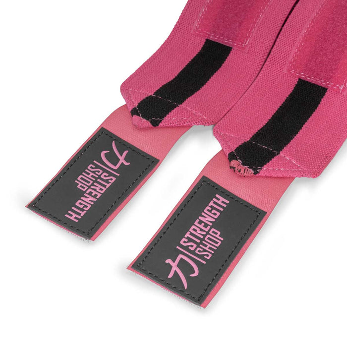 Hercules Wrist Wraps - Pink