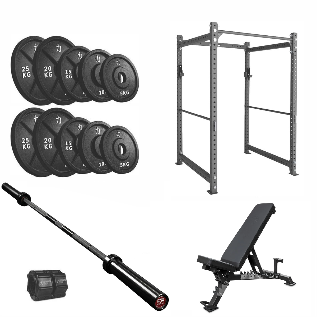 Home Gym Advanced Package