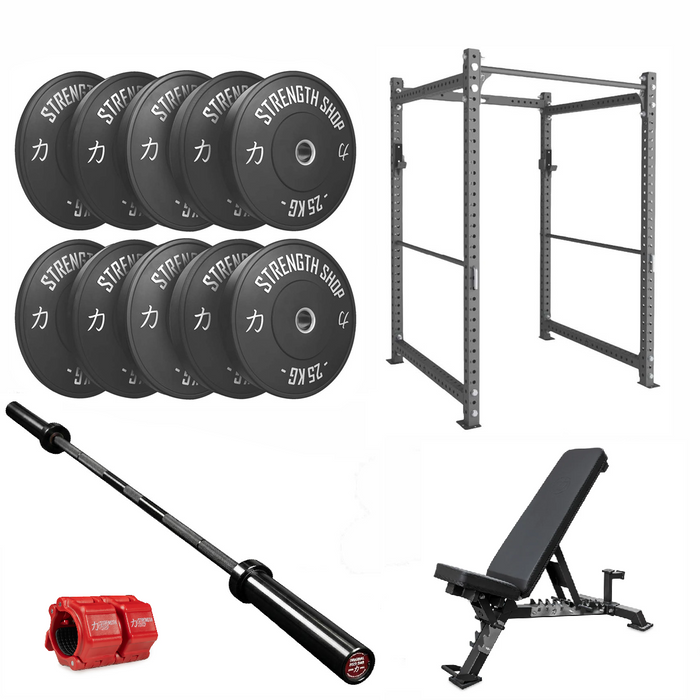 Home Gym Advanced Package