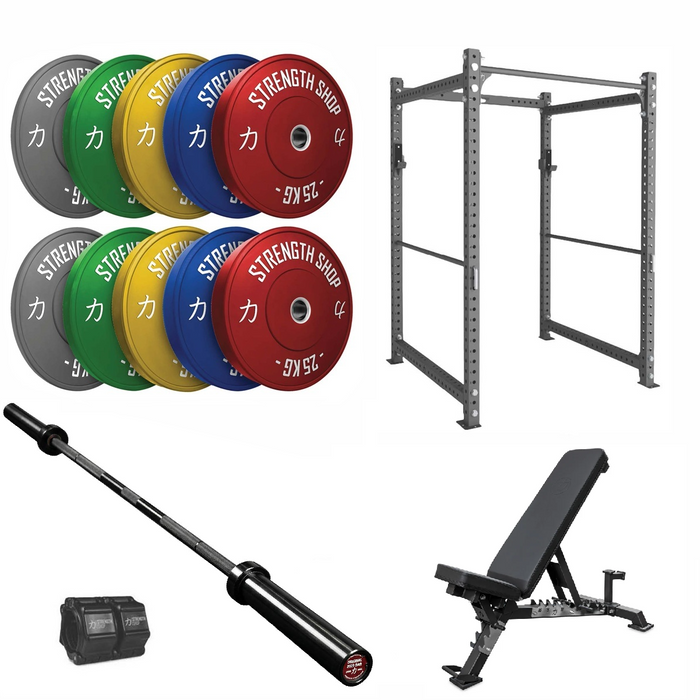 Home Gym Advanced Package