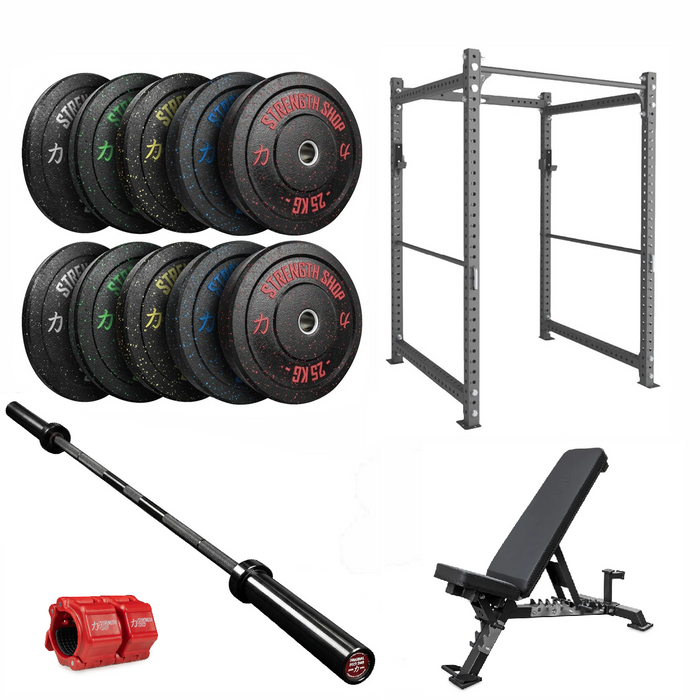 Home Gym Advanced Package