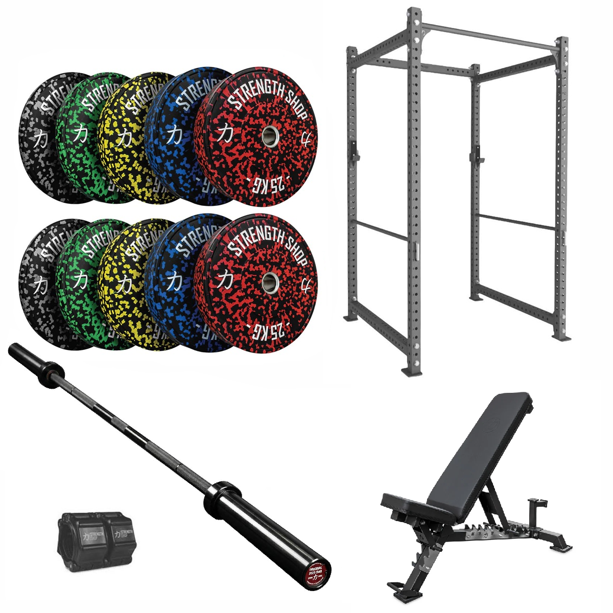Home Gym Advanced Package