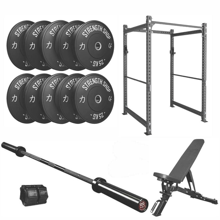 Home Gym Intermediate Package