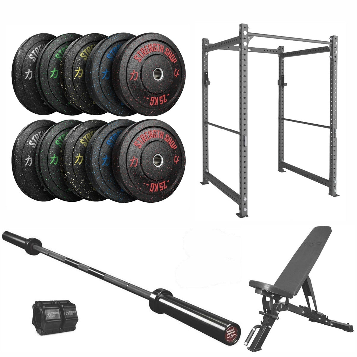 Home Gym Intermediate Package