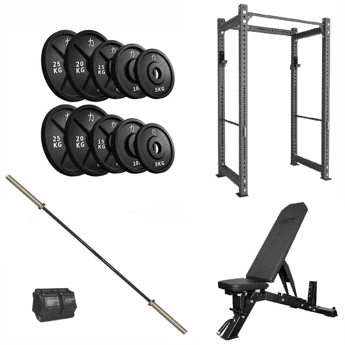 PRO Home Gym Package