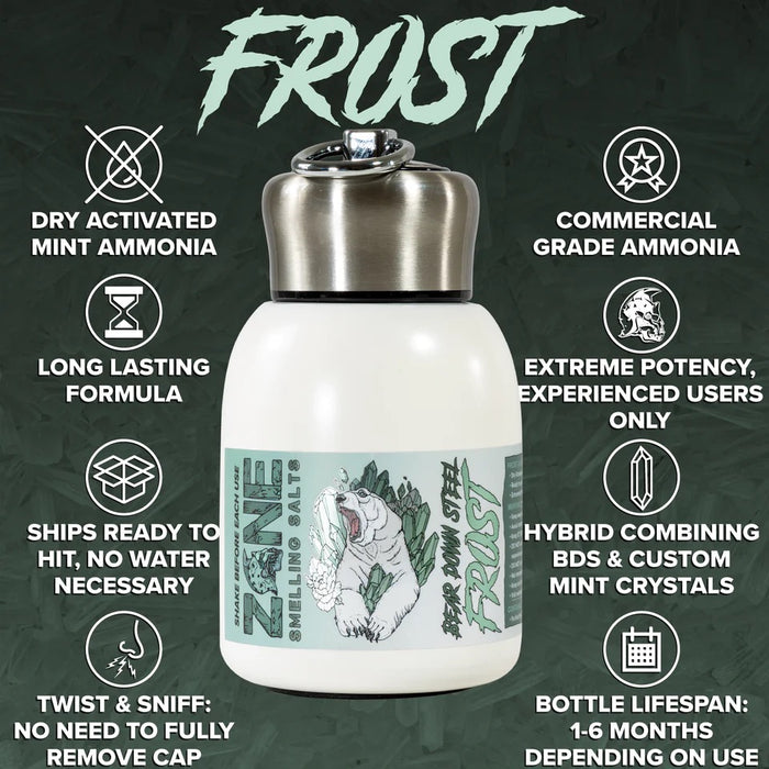 Z☠️NE Bear Down Steel Frost - Athletic Salts