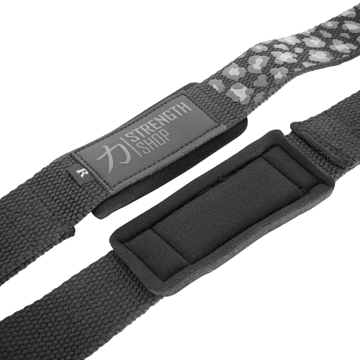 Pro Lifting Straps - Dark Leopard