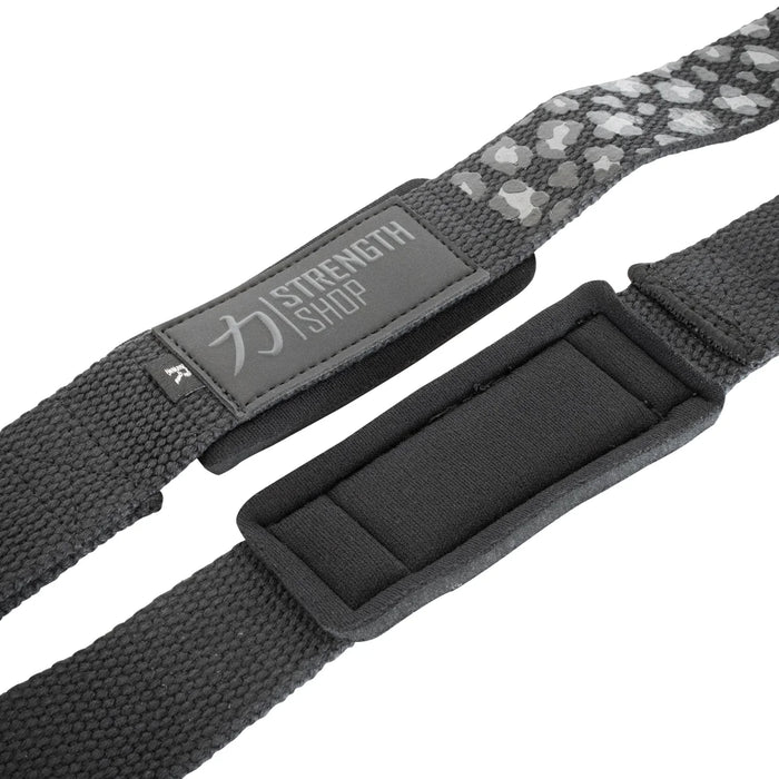 Pro Lifting Straps - Dark Leopard