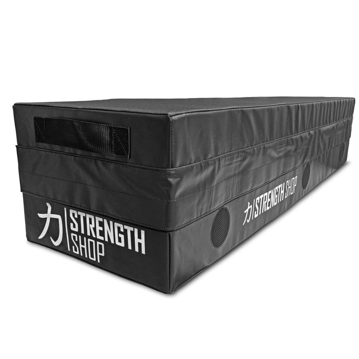 Strongman Log Pads - Pair