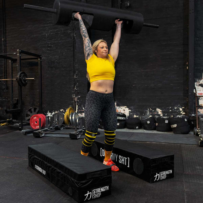 Strongman Log Pads - Pair