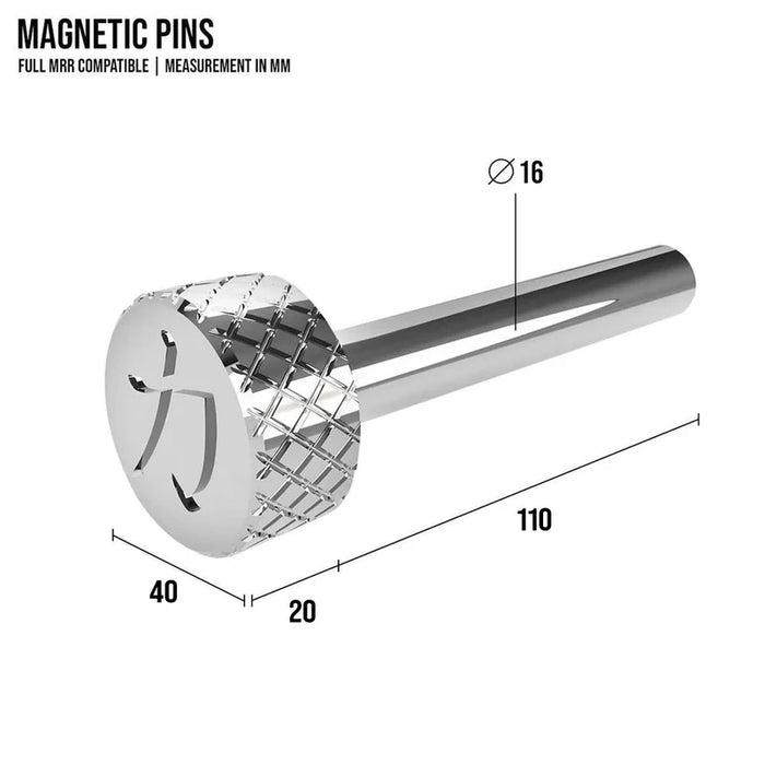 Riot Magnetic Pin – MRR Compatible