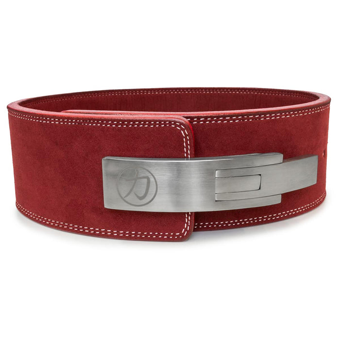 10mm Lever Belt - Maroon - IPF Approved