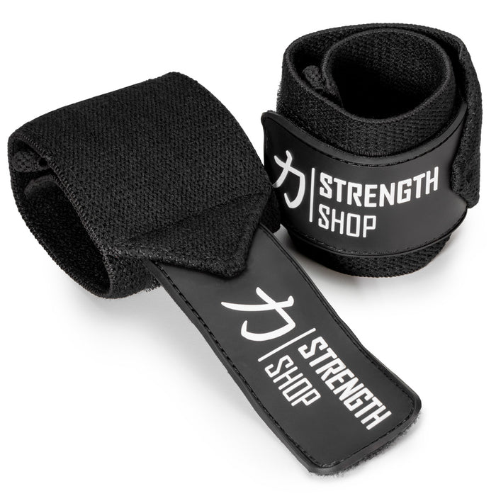 Zeus Wrist Wraps - Black - IPF Approved
