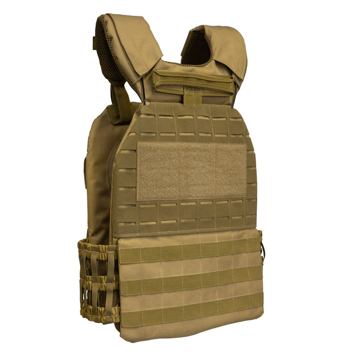 Tactical Plate Carrier Vest 8kg 10kg or 15kg