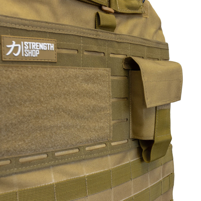 Tactical Plate Carrier Vest - 8kg, 10kg or 15kg