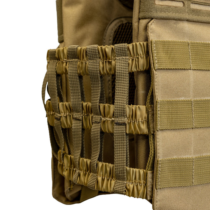 Tactical Plate Carrier Vest - 8kg, 10kg or 15kg