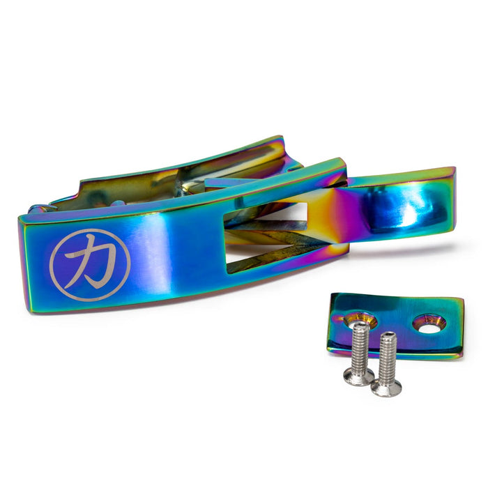 Steel Lever Buckle - Multi Coloured w/lifetime warranty