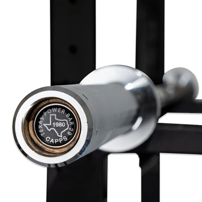 Texas Power Bar (7th Gen) - Black Zinc Chrome